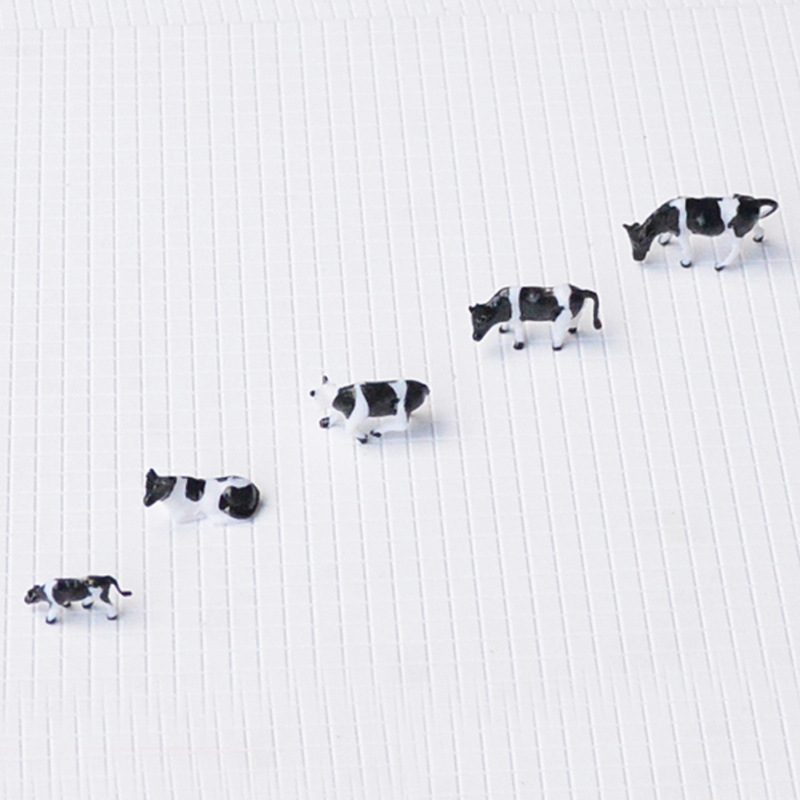 1：87 Miniature Cow Ox Bull Cat - Smart Garden Mini avaliação e preço