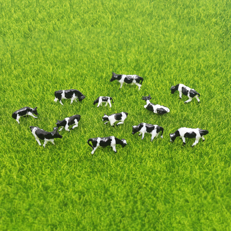 1：87 Miniature Cow Ox Bull Cat - Smart Garden Mini avaliação e preço