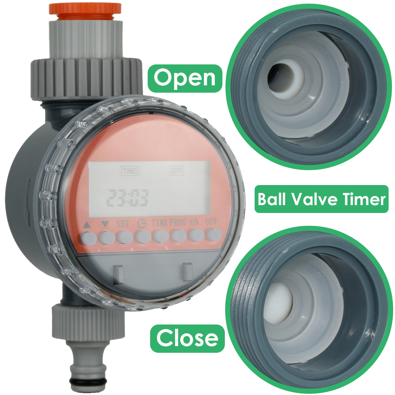 KESLA Garden Ball Valve Water  - Smart Garden Tap avaliação e preço