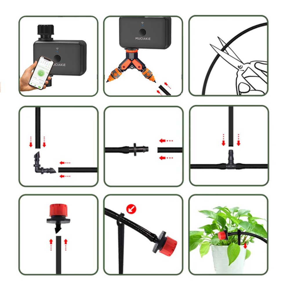 30-10m Garden Dual-band WiFi T - Smart Garden Iot avaliação e preço