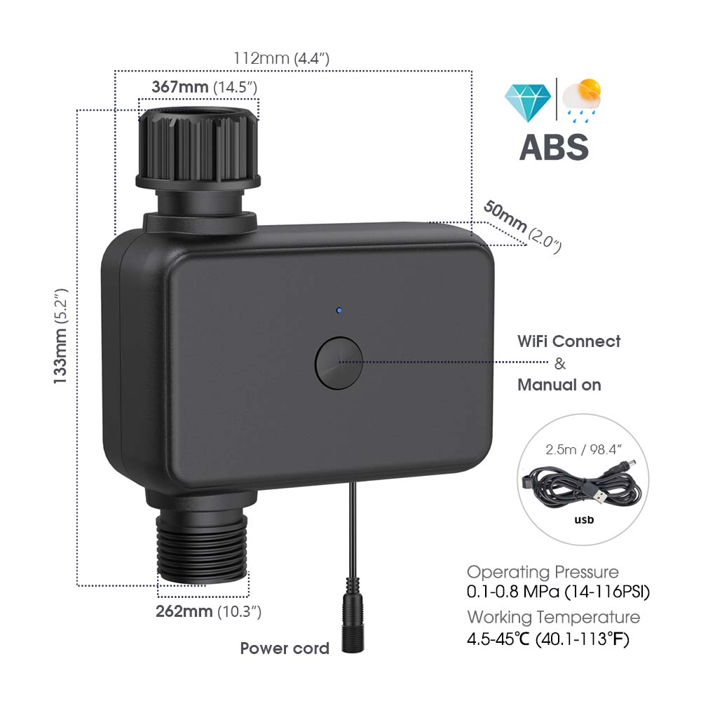 30-10m Garden Dual-band WiFi T - Smart Garden Iot avaliação e preço