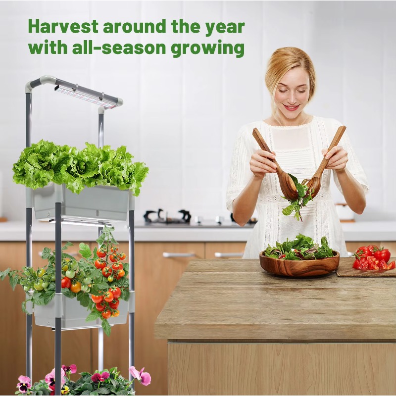 Modern Style Rectangle Indoor  - Smart Garden Herb avaliação e preço