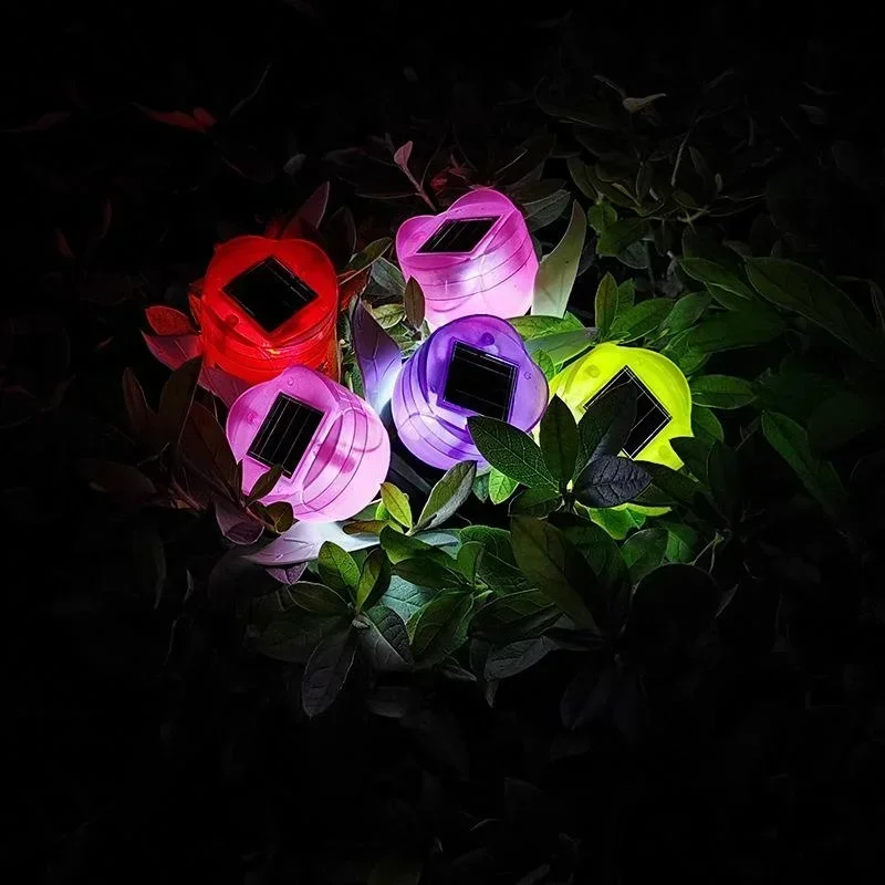 1Pcs Garden Tulip Flower Shape - Smart Garden Lamp avaliação e preço