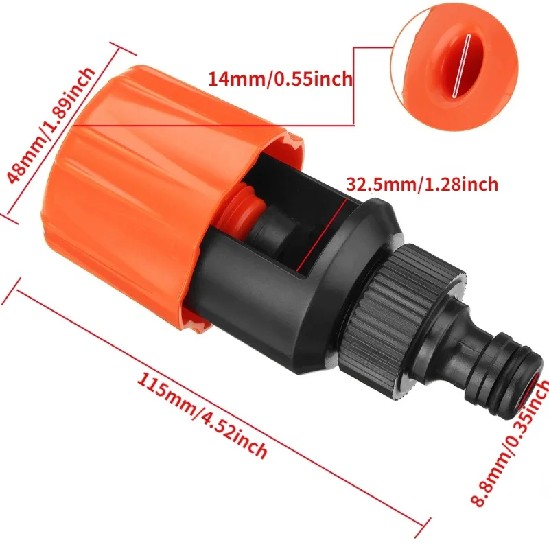 1PC Connect the garden faucet  - Smart Garden Tap avaliação e preço
