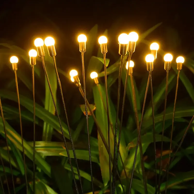 Outdoor Solar Pathway Light Wa - Smart Garden Lamp avaliação e preço