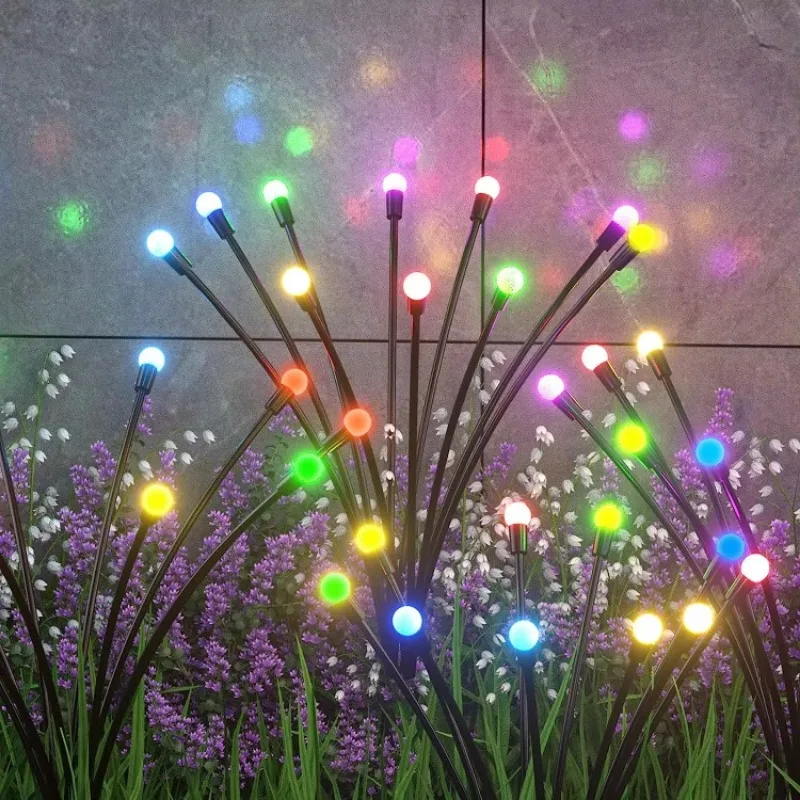 Outdoor Solar Pathway Light Wa - Smart Garden Lamp avaliação e preço
