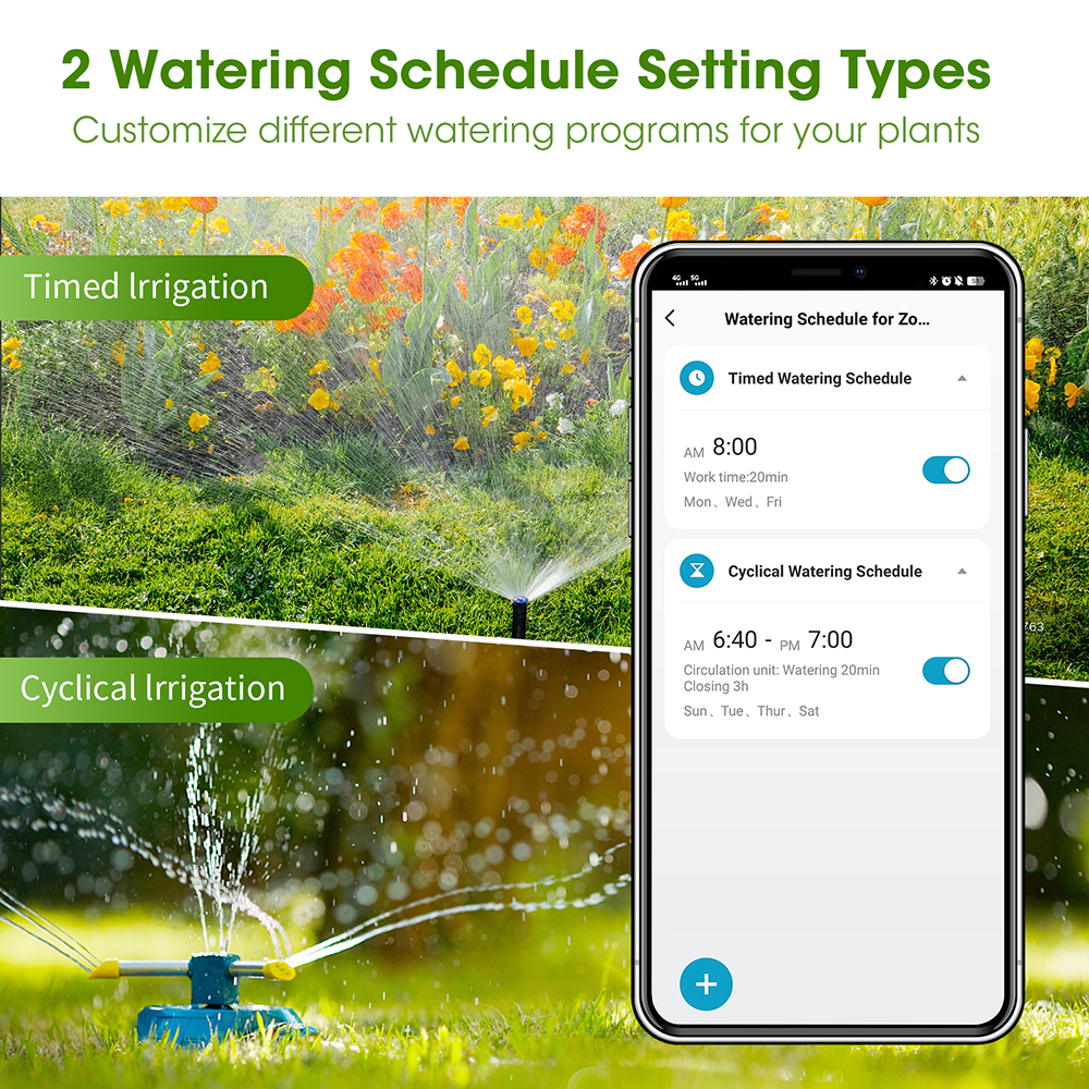 Tuya Smart Zigbee Watering Tim - Smart Garden Sphagnum Moss avaliação e preço