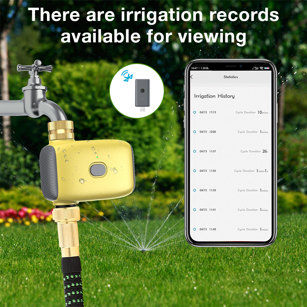 Tuya Smart Zigbee Watering Tim - Smart Garden Sphagnum Moss avaliação e preço