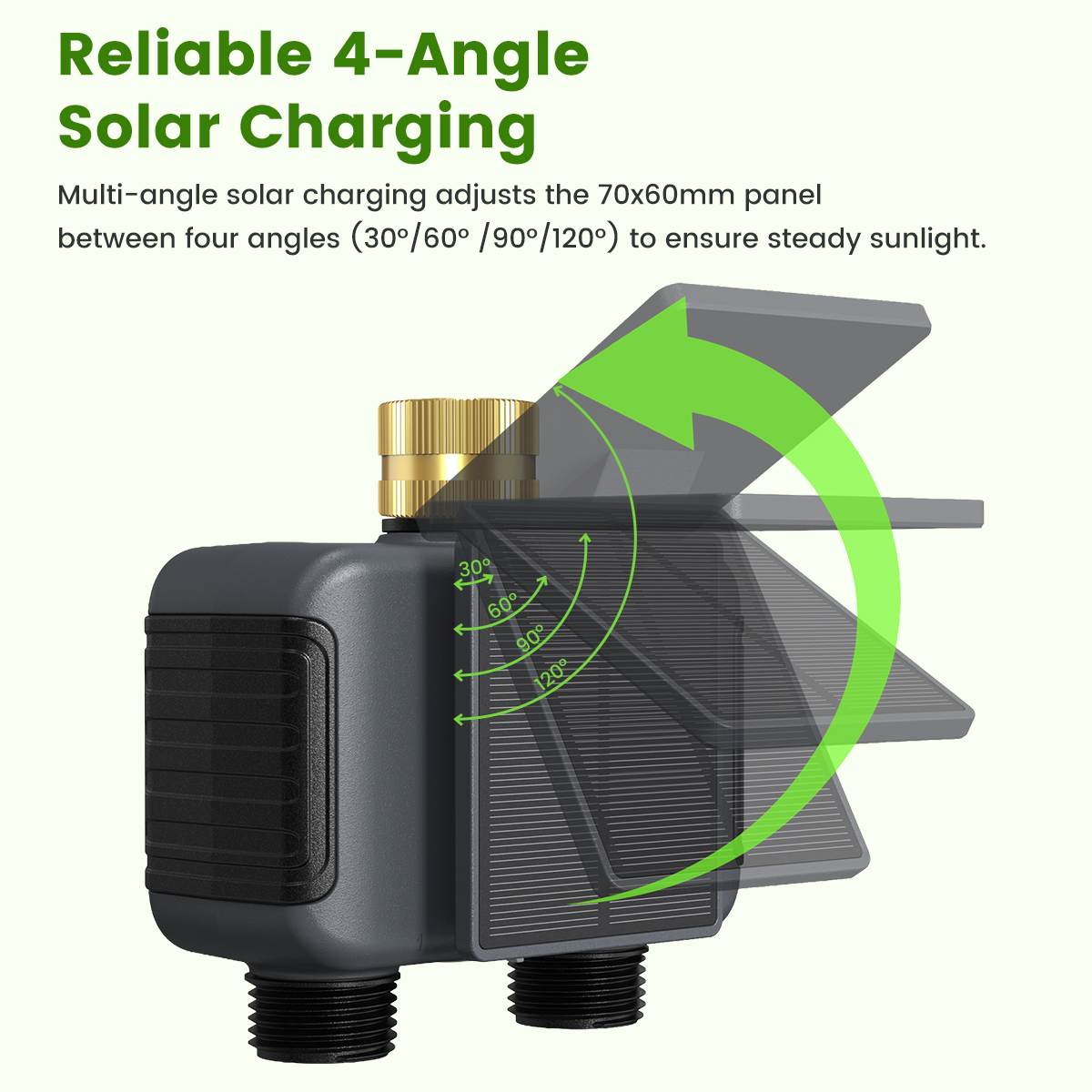 GIRIER Tuya WiFi Smart Water T - Smart Garden Sprinkler avaliação e preço