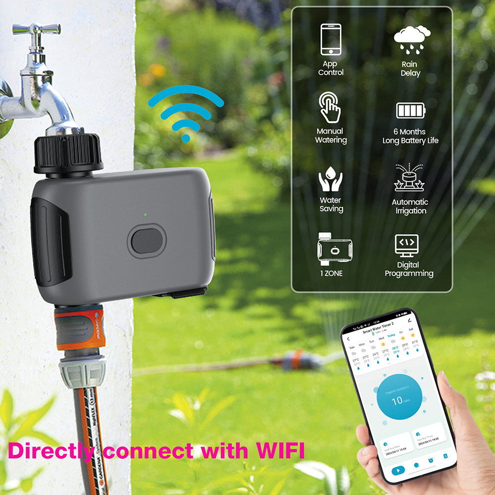 WiFi Smart Water Timer Single  - Smart Garden Sphagnum Moss avaliação e preço
