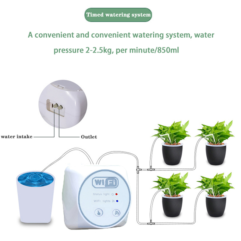 WiFi Smart Garden Irrigation C - Smart Garden Sphagnum Moss avaliação e preço
