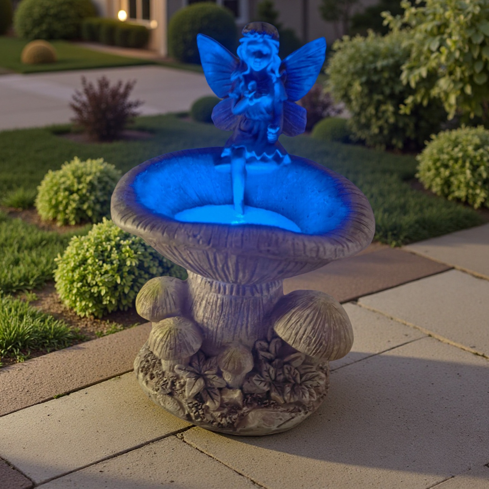 Creative Flower Fairy Solar Ni - Smart Garden Solar avaliação e preço