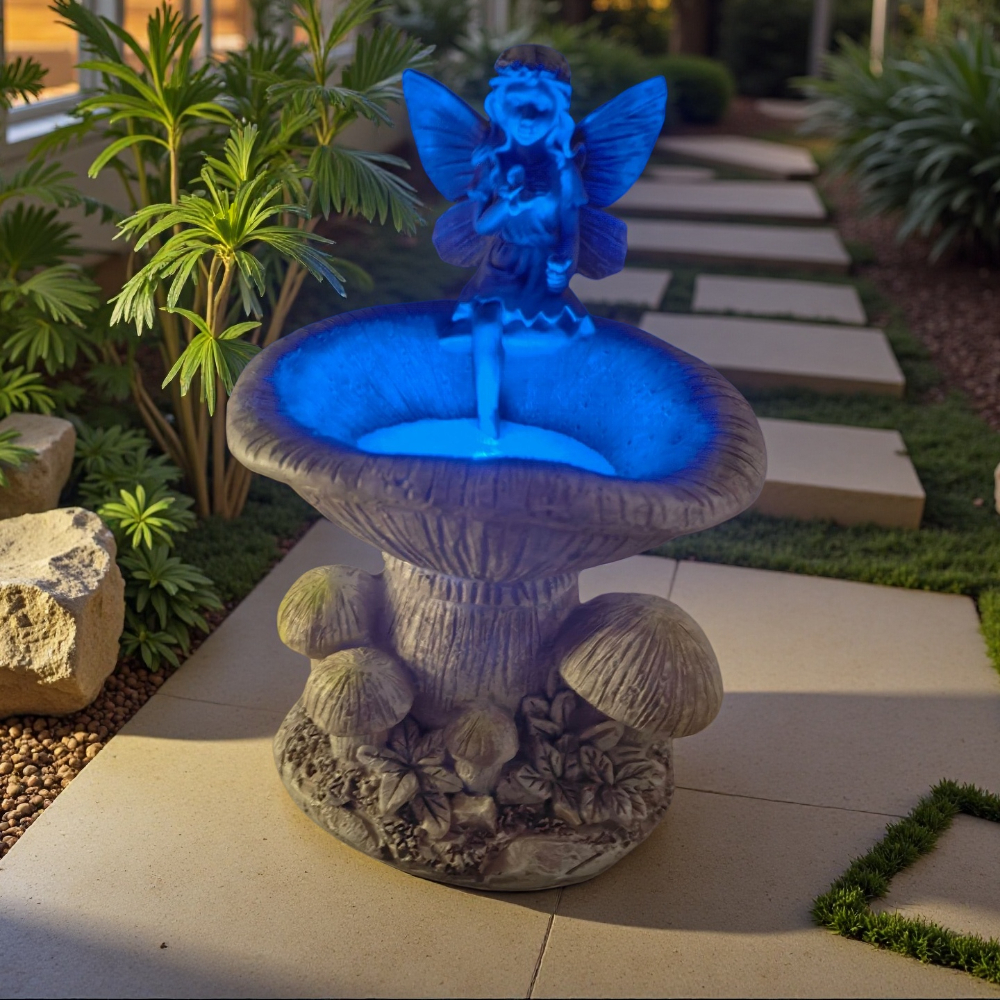 Creative Flower Fairy Solar Ni - Smart Garden Solar avaliação e preço