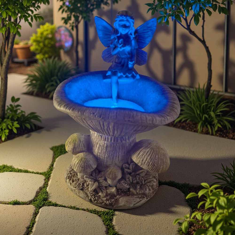 Creative Flower Fairy Solar Ni - Smart Garden Solar avaliação e preço