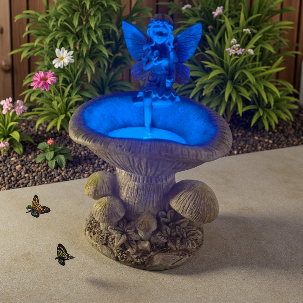 Creative Flower Fairy Solar Ni - Smart Garden Solar avaliação e preço