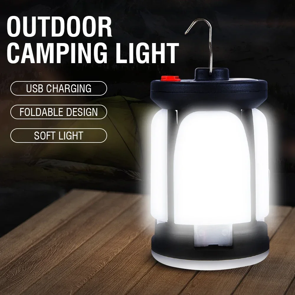 Solar Camping Lantern,Portable - Smart Garden Lamp avaliação e preço