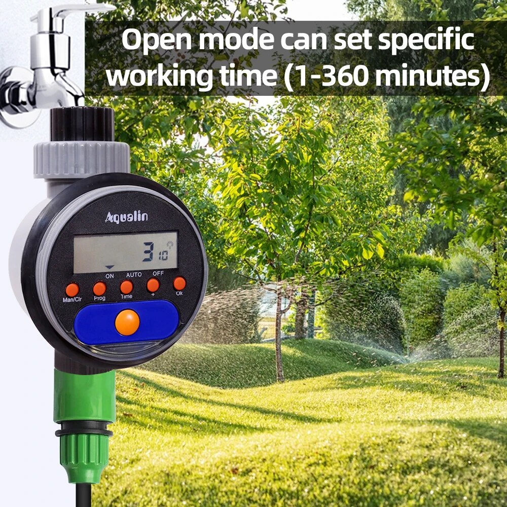 Automatic LCD Display Watering - Smart Garden Tap avaliação e preço