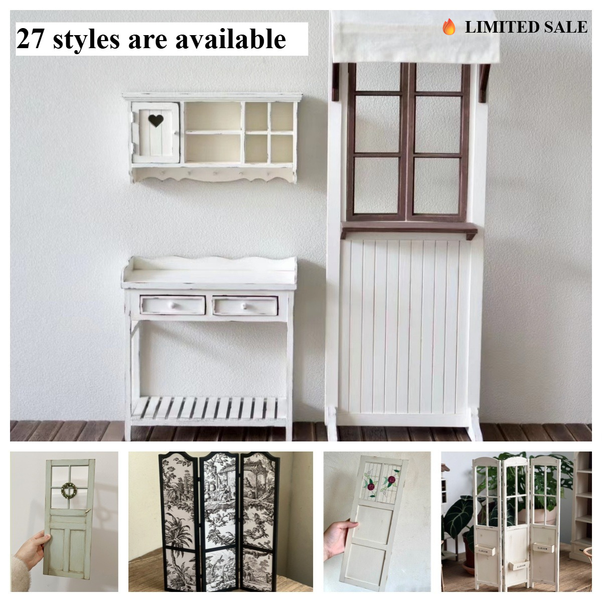 Rustic Miniature Room Divider  - Smart Garden Mini avaliação e preço