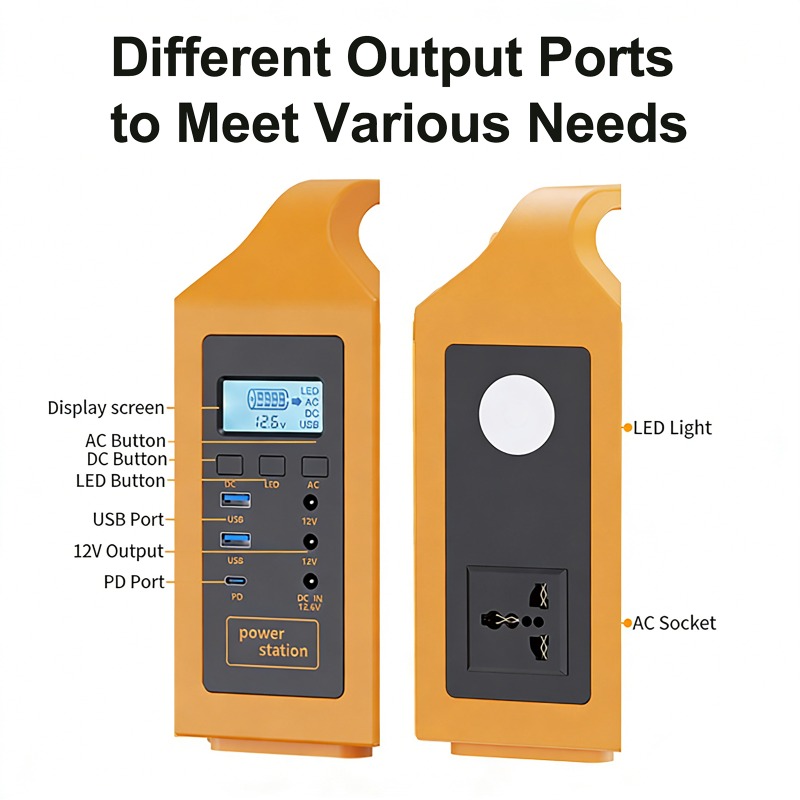 Portable Power Station 100W 15 - Smart Garden Solar avaliação e preço