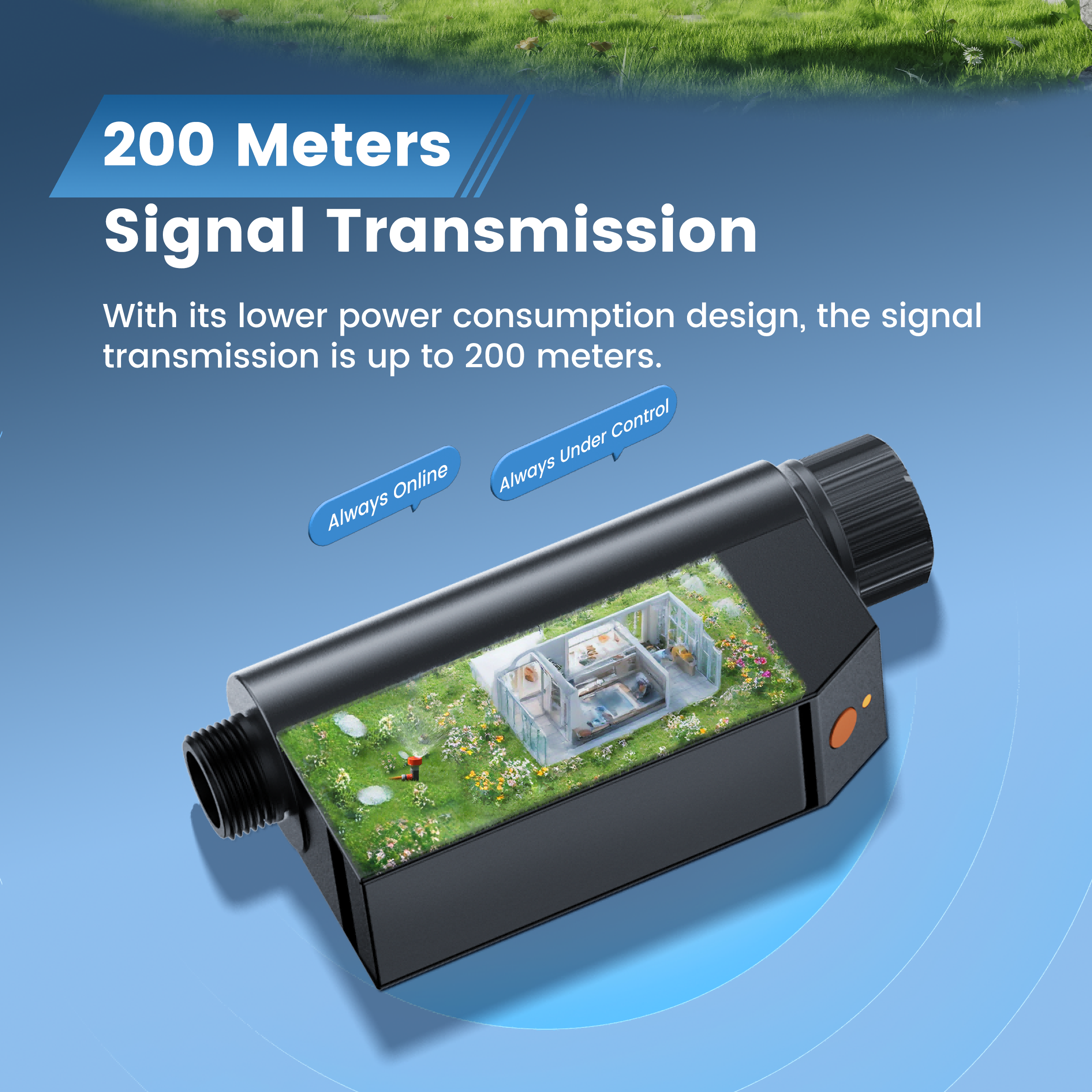 GIRIER Tuya WiFi Water Timer N - Smart Garden Sphagnum Moss avaliação e preço