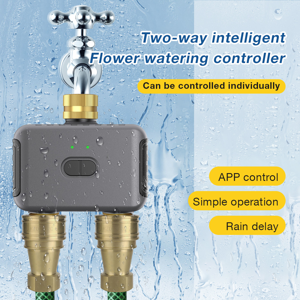 Bluetooth ZIGBEE Watering Time - Smart Garden Iot avaliação e preço
