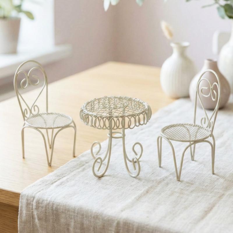 1/3Pcs Dollhouse Garden Displa - Smart Garden Mini avaliação e preço