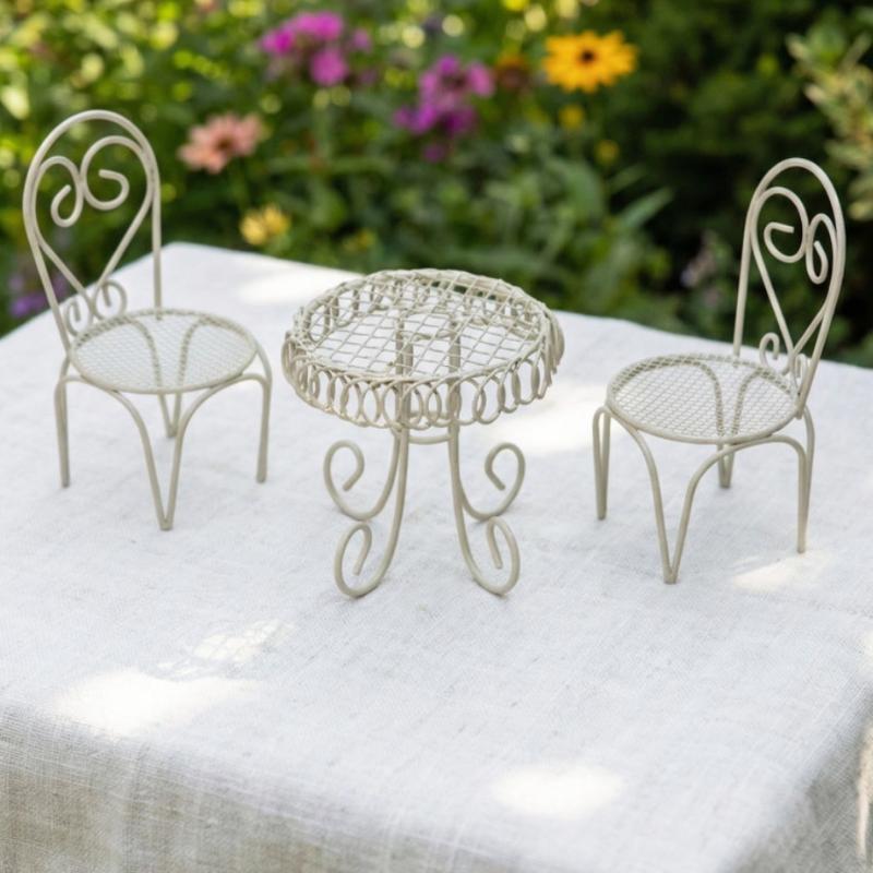 1/3Pcs Dollhouse Garden Displa - Smart Garden Mini avaliação e preço