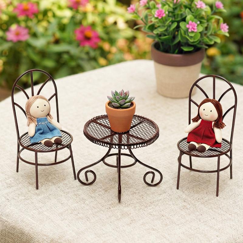 1/3Pcs Dollhouse Garden Displa - Smart Garden Mini avaliação e preço