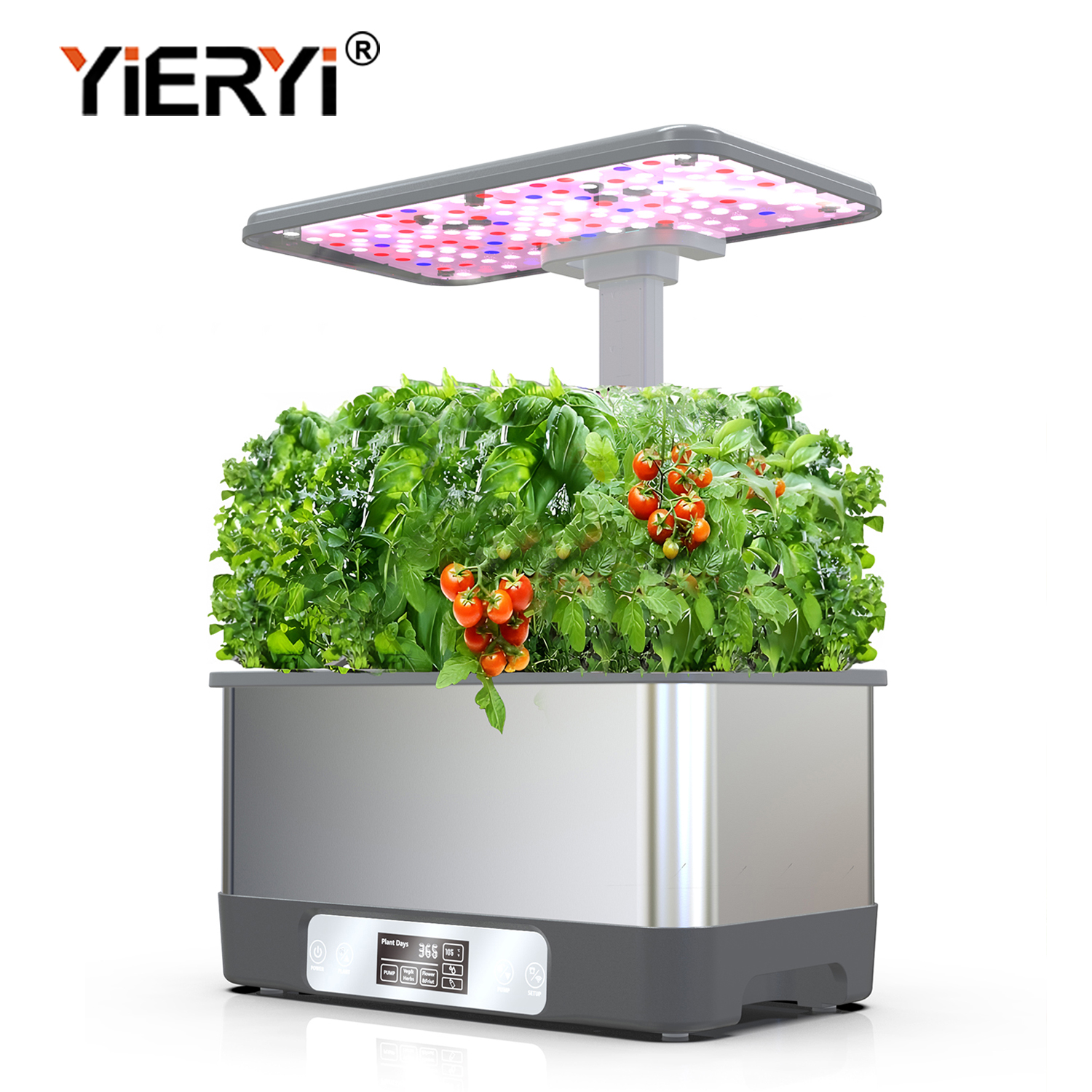 Smart Hydroponic System with L - Smart Garden Herb avaliação e preço
