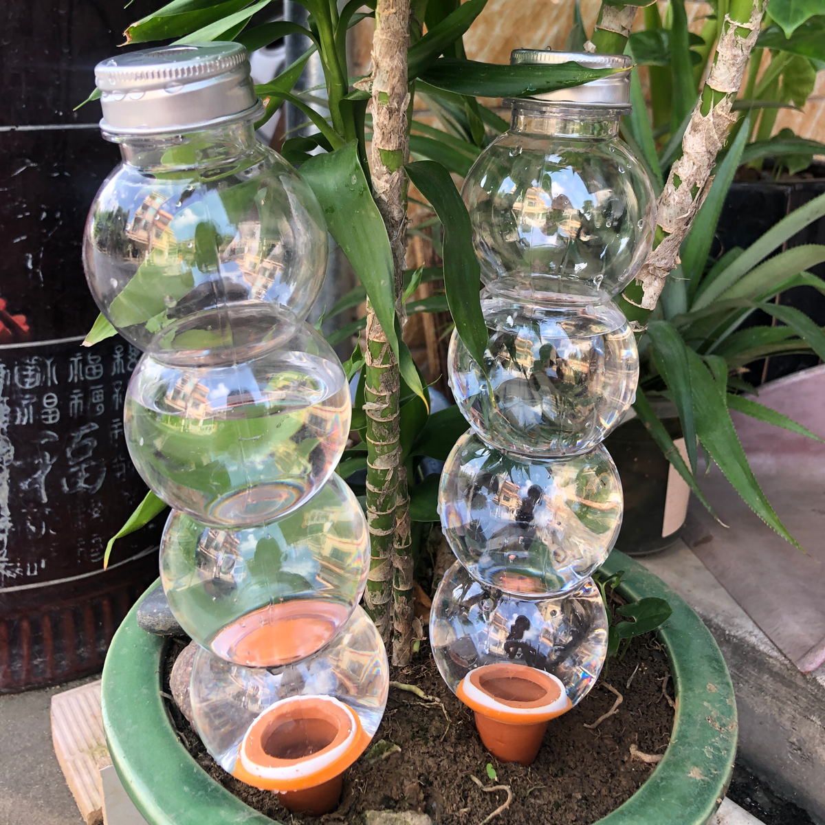 2 Pcs Automatic Plant Watering - Smart Garden Sprinkler avaliação e preço