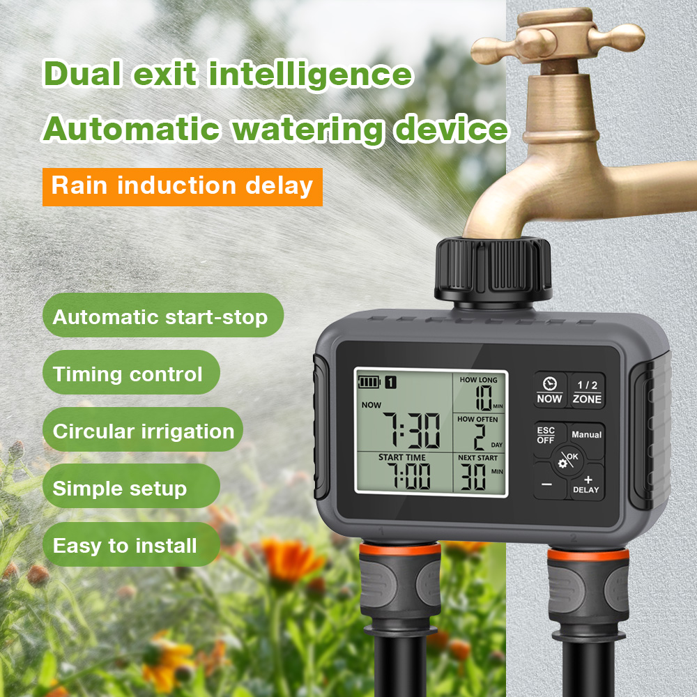 1/2/3-Outlets Automatic Water  - Smart Garden Sphagnum Moss avaliação e preço