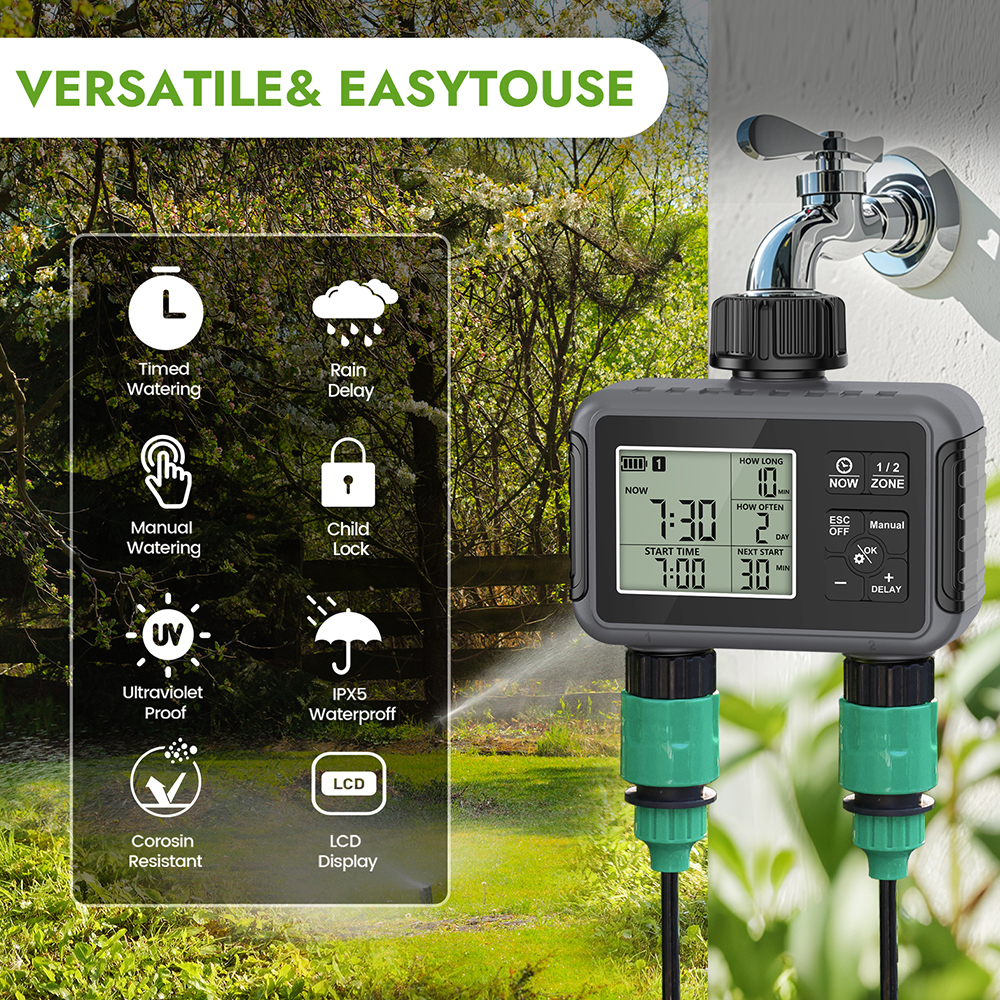 1/2/3-Outlets Automatic Water  - Smart Garden Sphagnum Moss avaliação e preço