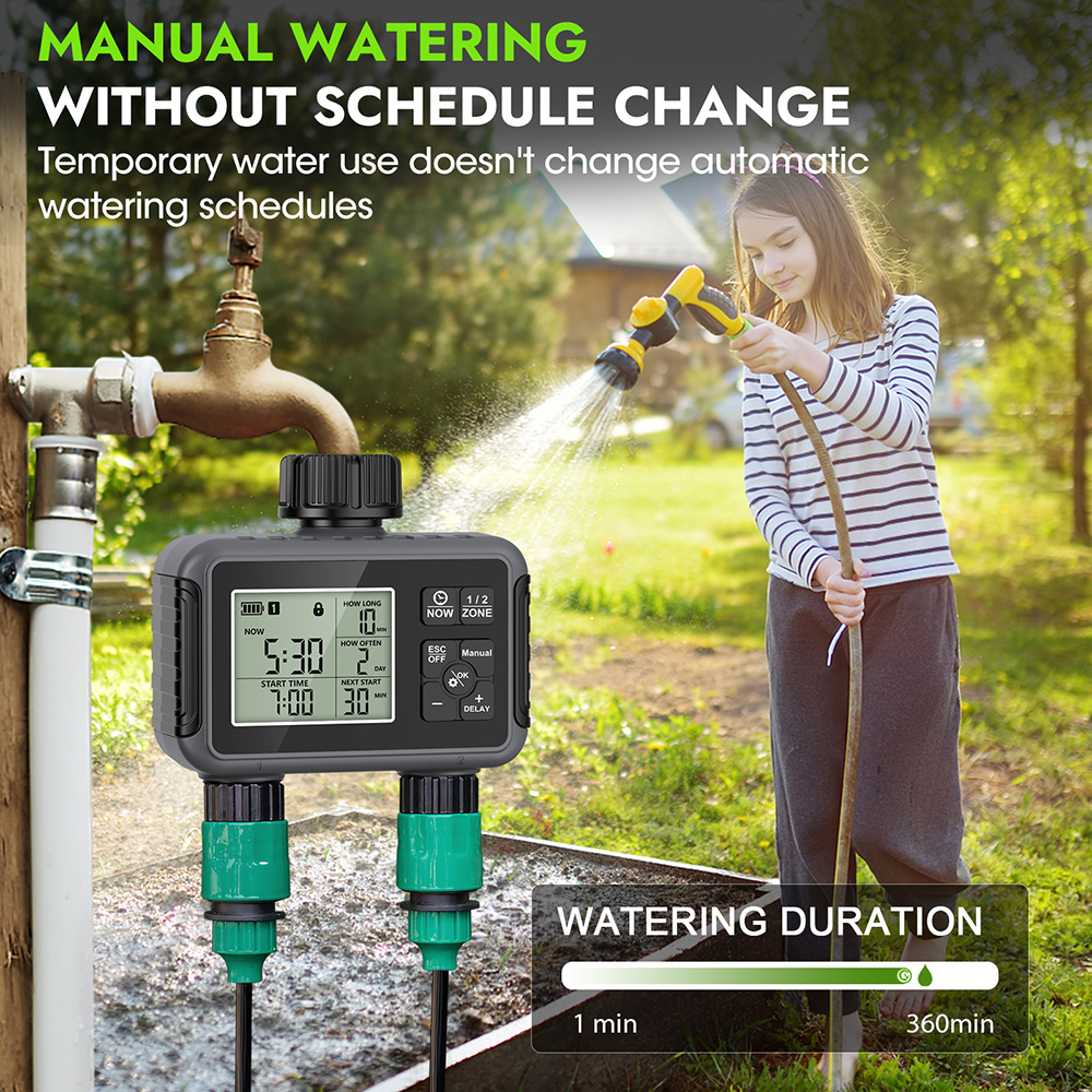 1/2/3-Outlets Automatic Water  - Smart Garden Sphagnum Moss avaliação e preço