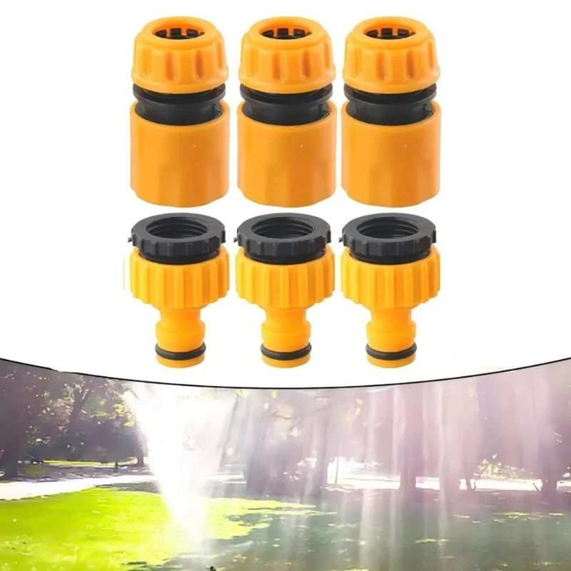 6pcs Quick Connect Hose Faucet - Smart Garden Tap avaliação e preço