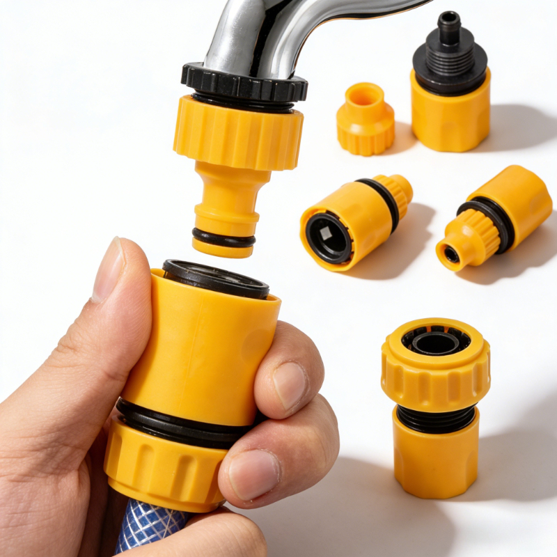 6pcs Quick Connect Hose Faucet - Smart Garden Tap avaliação e preço