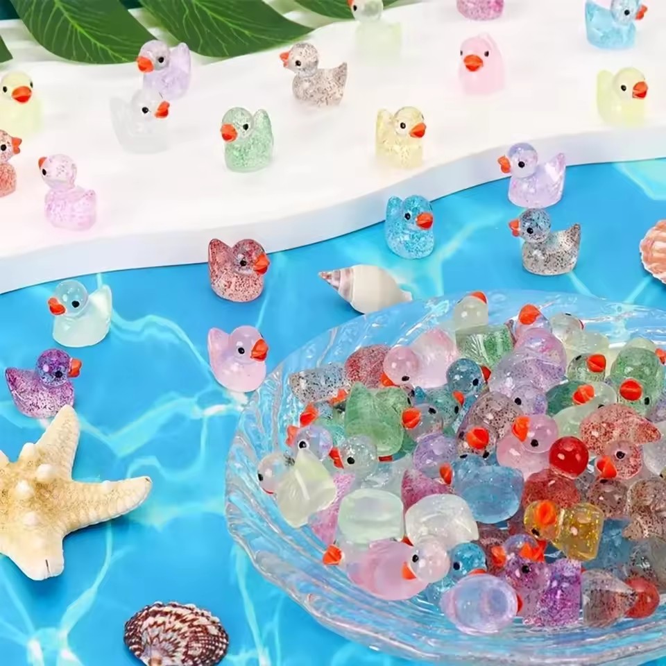 ~ Miniature resin duck with pu - Smart Garden Mini avaliação e preço