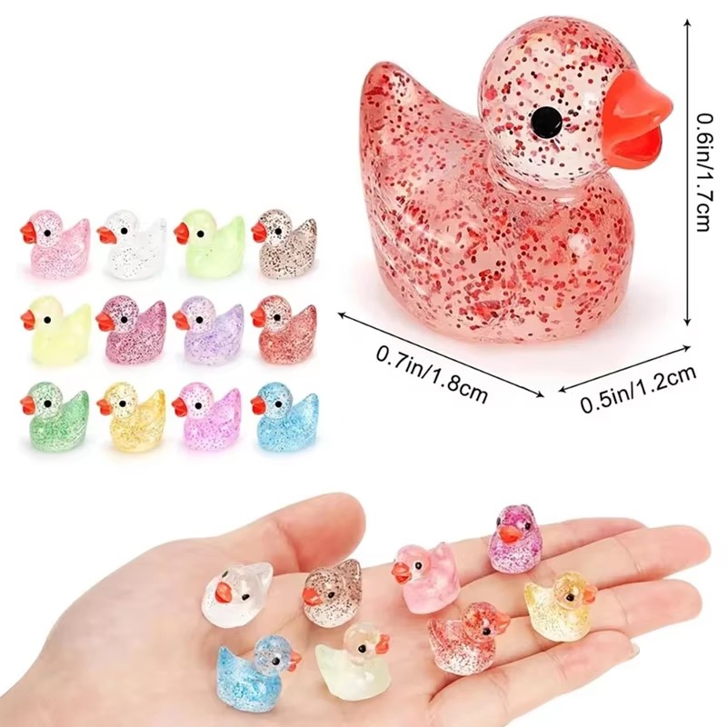 ~ Miniature resin duck with pu - Smart Garden Mini avaliação e preço