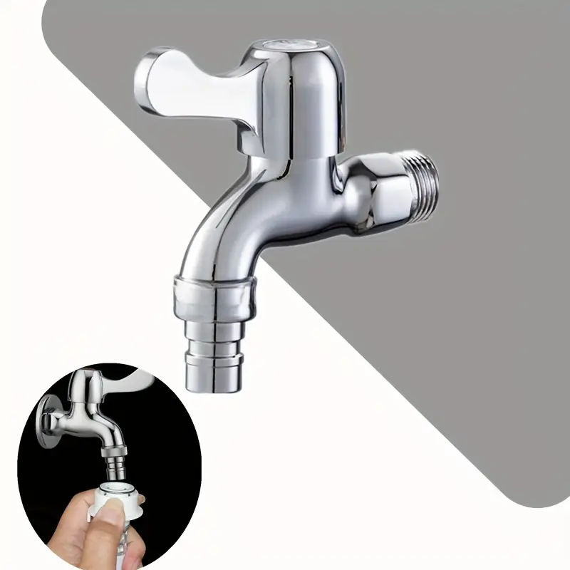 1 Universal Faucet Suitable fo - Smart Garden Tap avaliação e preço