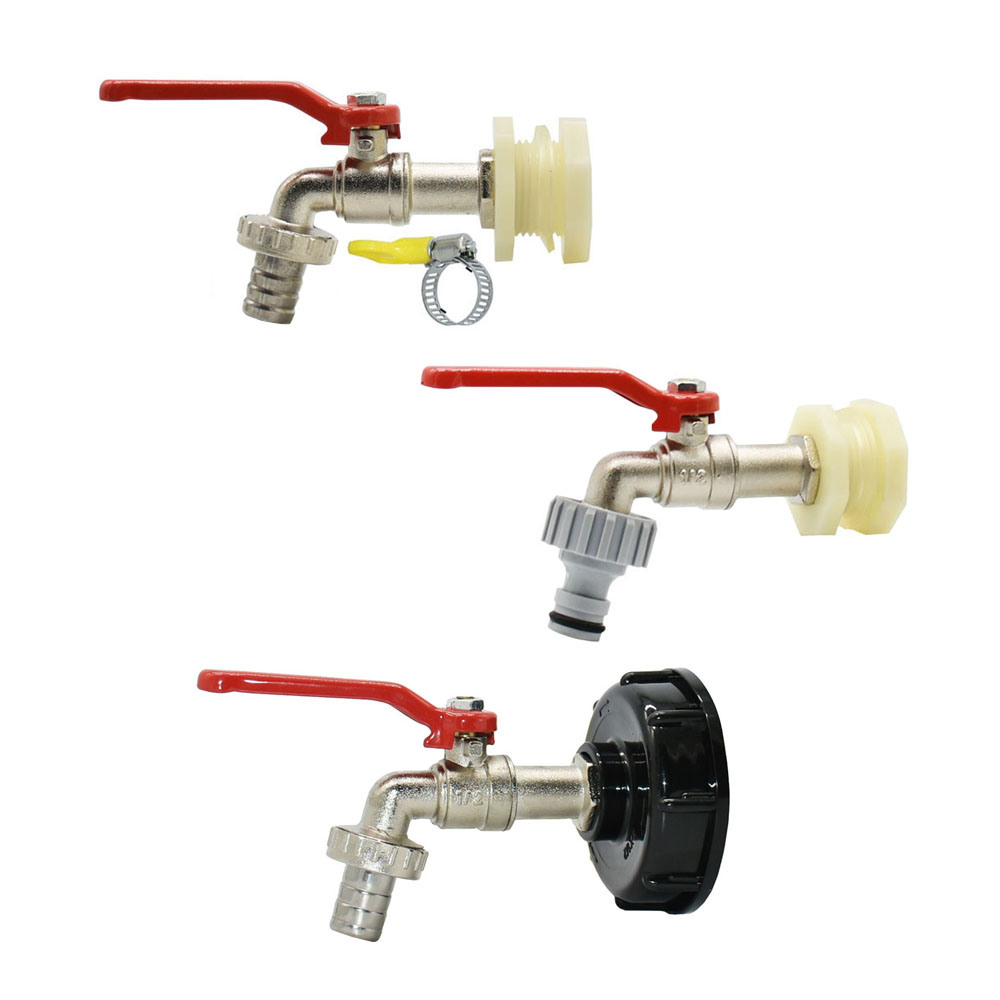 IBC Tank Tap Adapter Nipple S6 - Smart Garden Tap avaliação e preço