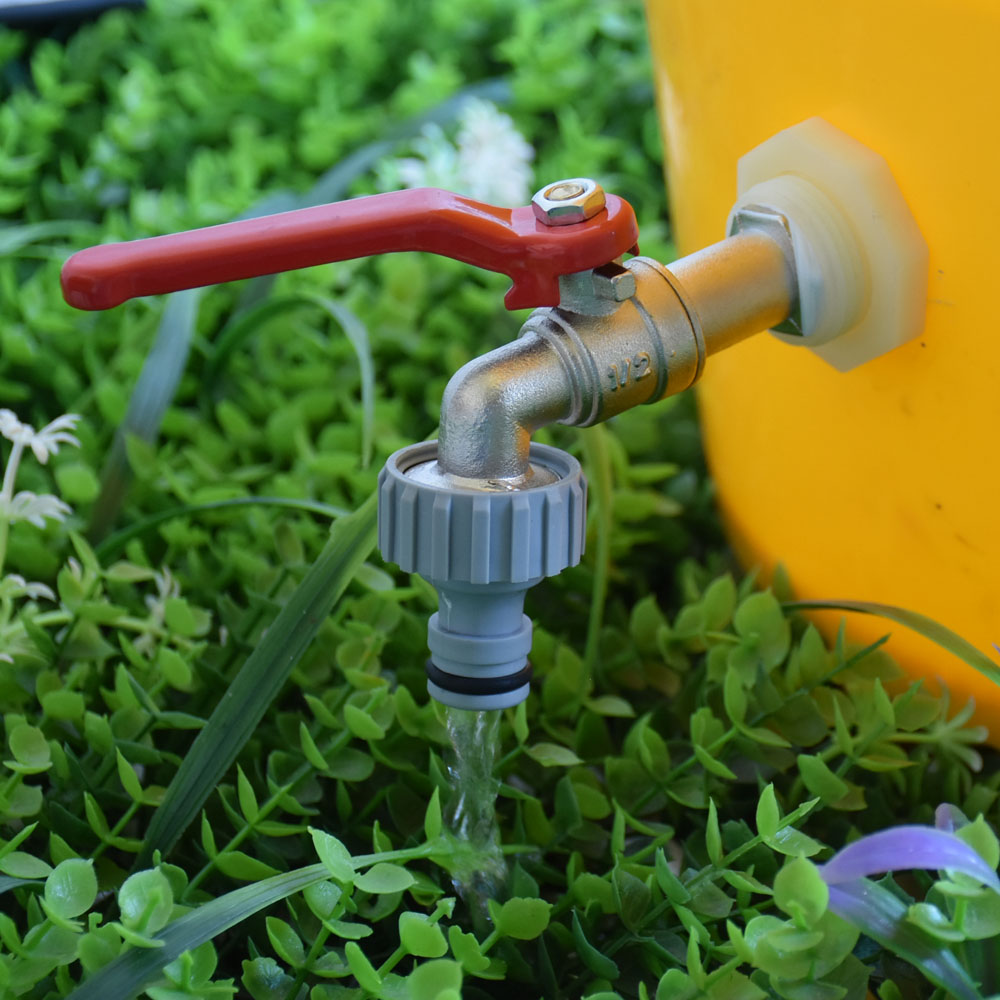 IBC Tank Tap Adapter Nipple S6 - Smart Garden Tap avaliação e preço