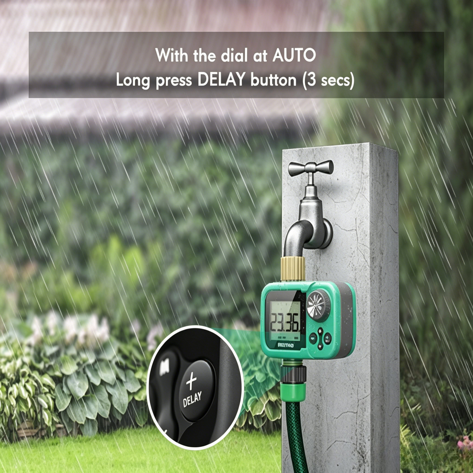 Smart Water Timer Zero Low Pre - Smart Garden Iot avaliação e preço
