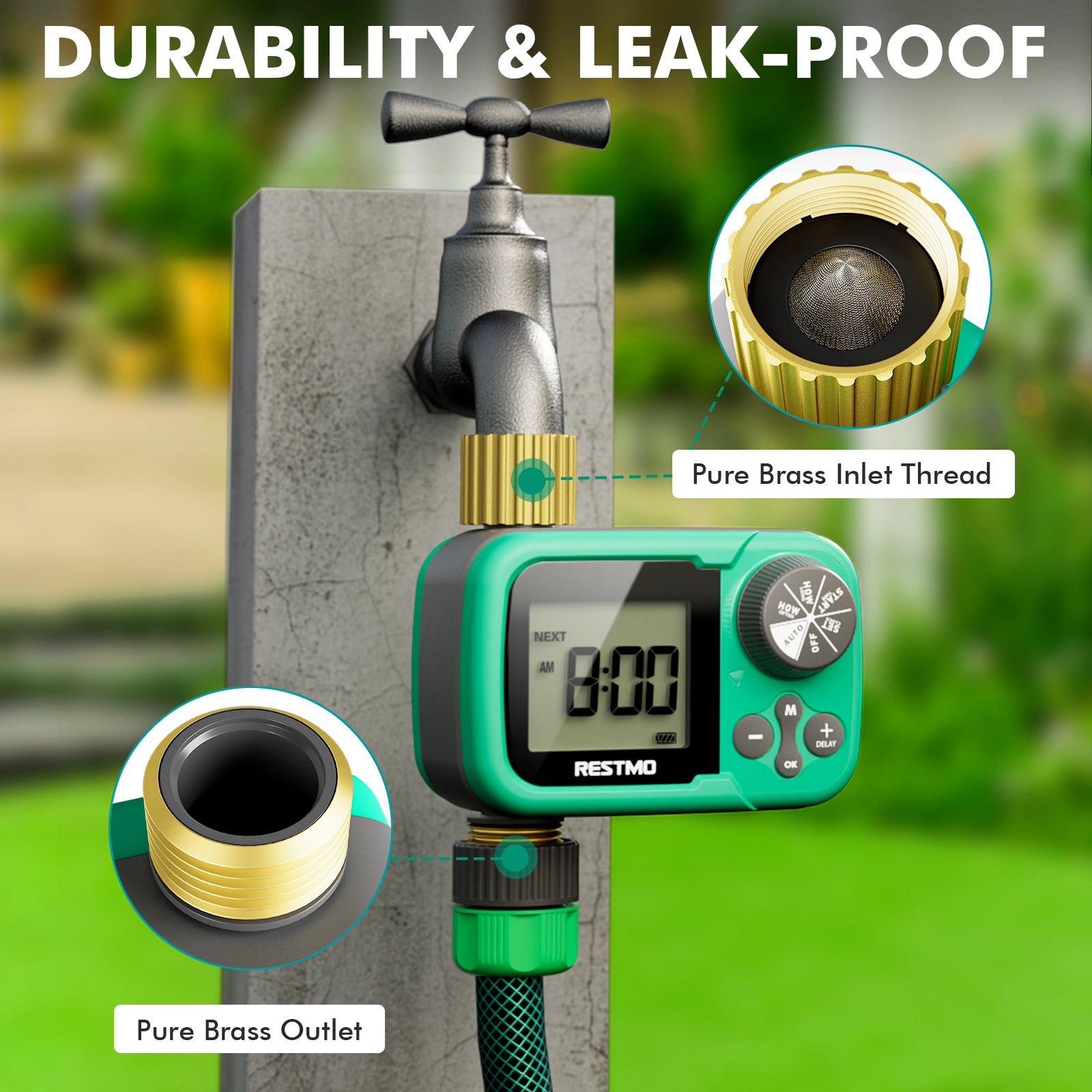 Smart Water Timer Zero Low Pre - Smart Garden Iot avaliação e preço