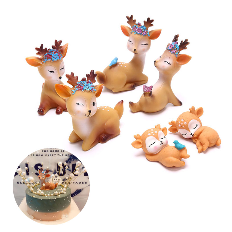 Sika Deer Baking Cake Topper D - Smart Garden Mini avaliação e preço