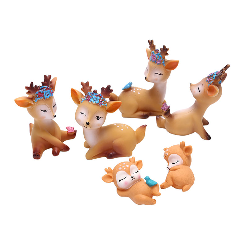 Sika Deer Baking Cake Topper D - Smart Garden Mini avaliação e preço