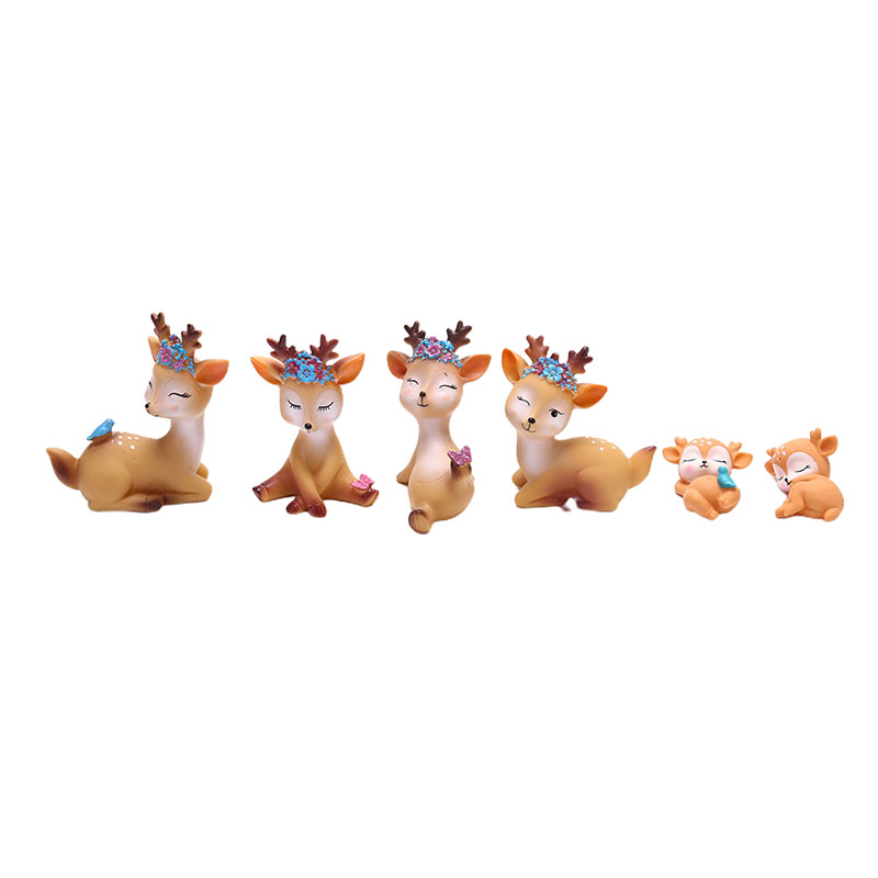 Sika Deer Baking Cake Topper D - Smart Garden Mini avaliação e preço
