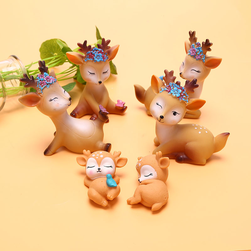 Sika Deer Baking Cake Topper D - Smart Garden Mini avaliação e preço