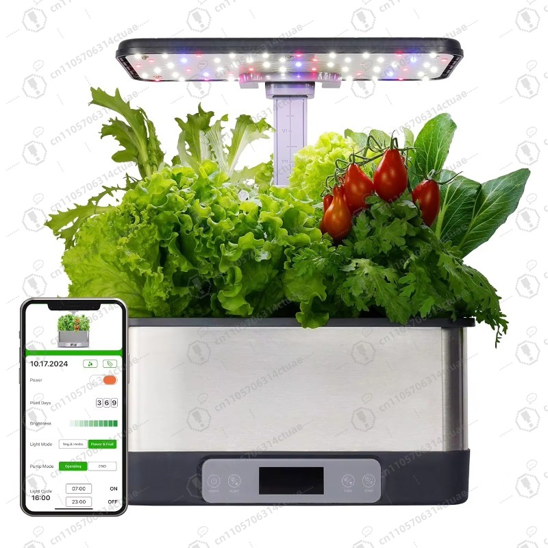 1PC Smart Hydroponic Growing S - Smart Garden Herb avaliação e preço