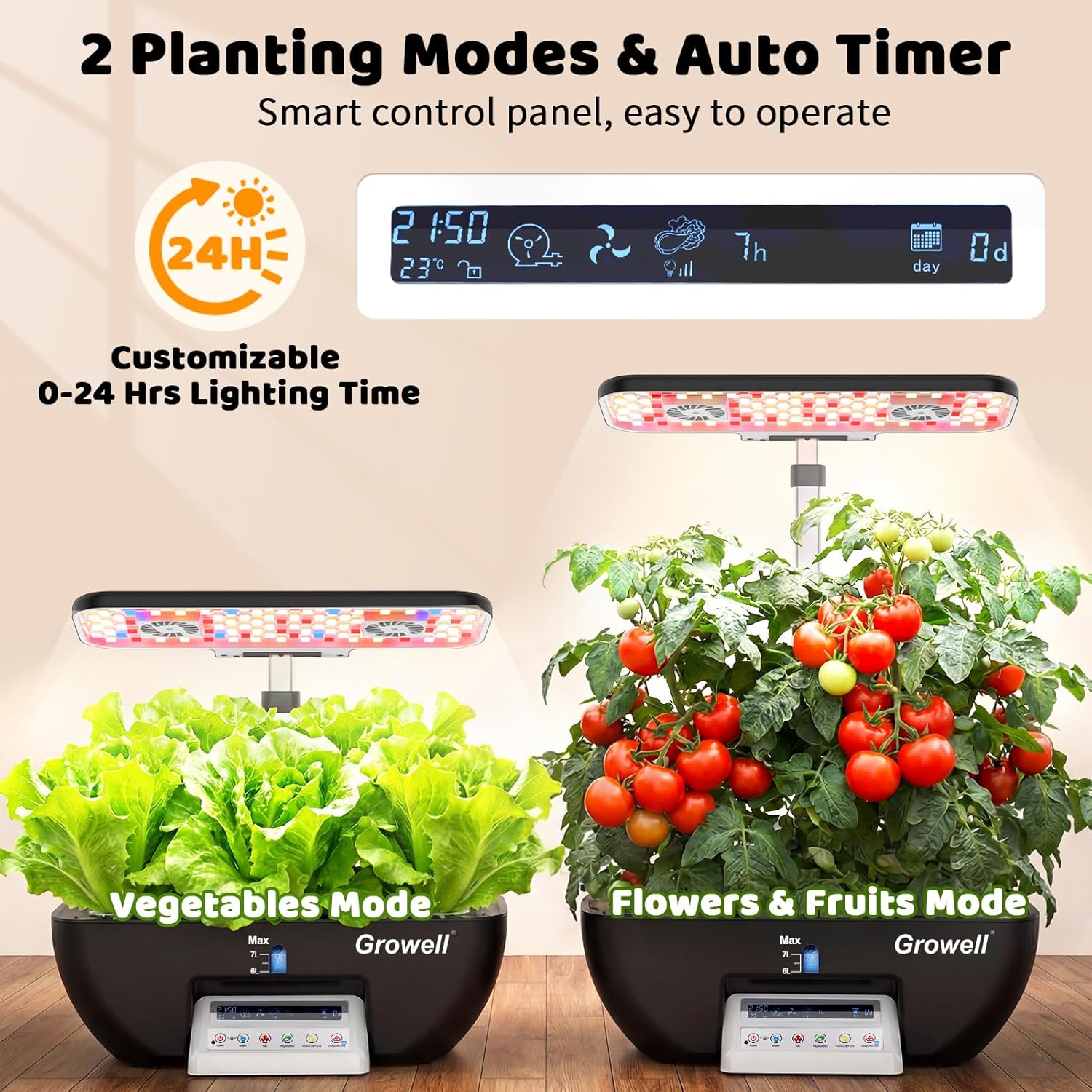17 Pods Hydroponics Growing Sy - Smart Garden Herb avaliação e preço