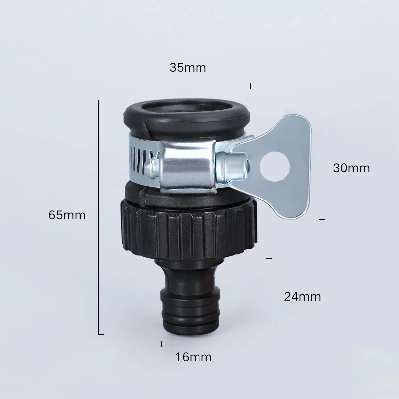 2pcs Durable Universal Water F - Smart Garden Tap avaliação e preço