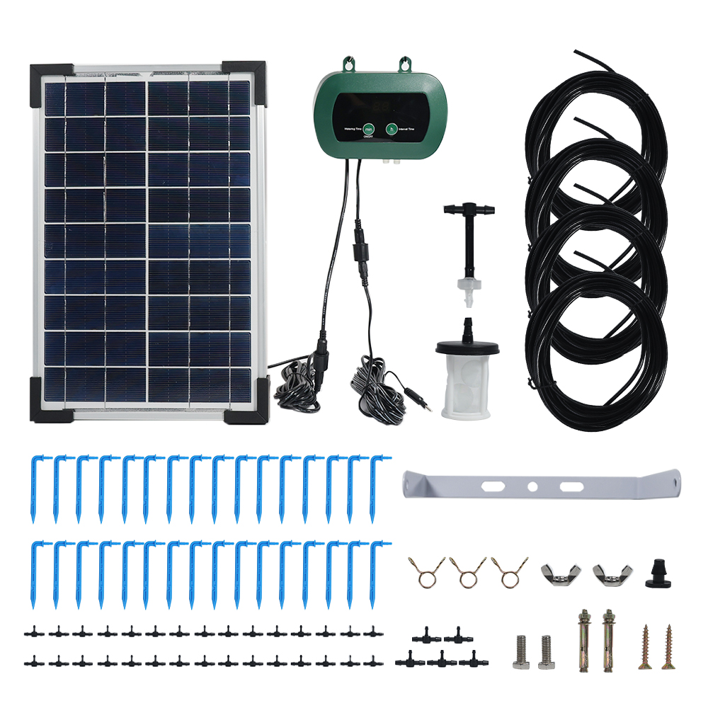 Solar Hydroponics Equipment  M - Smart Garden Solar avaliação e preço
